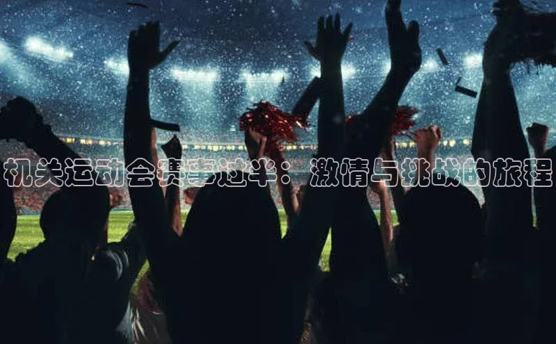 机关运动会赛事过半：激情与挑战的旅程